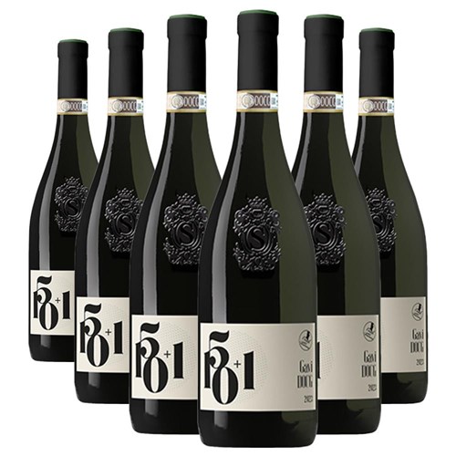 Case of 6 Casali del Barone Gavi DOCG 75cl White Wine